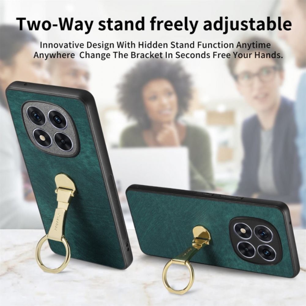 Hoesje Poco X7 5g Caseneo Opklapbare Standaard