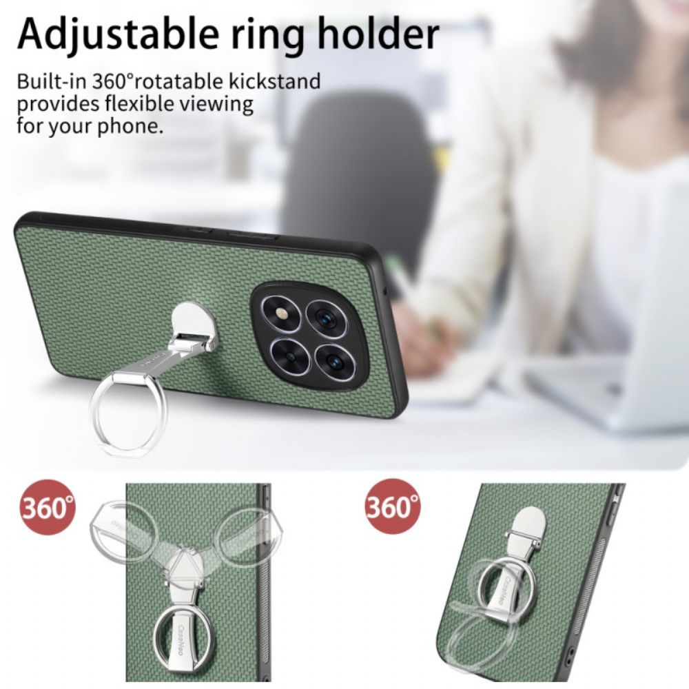 Hoesje Poco X7 5g Caseneo Ring En Standaard Bescherming Hoesje