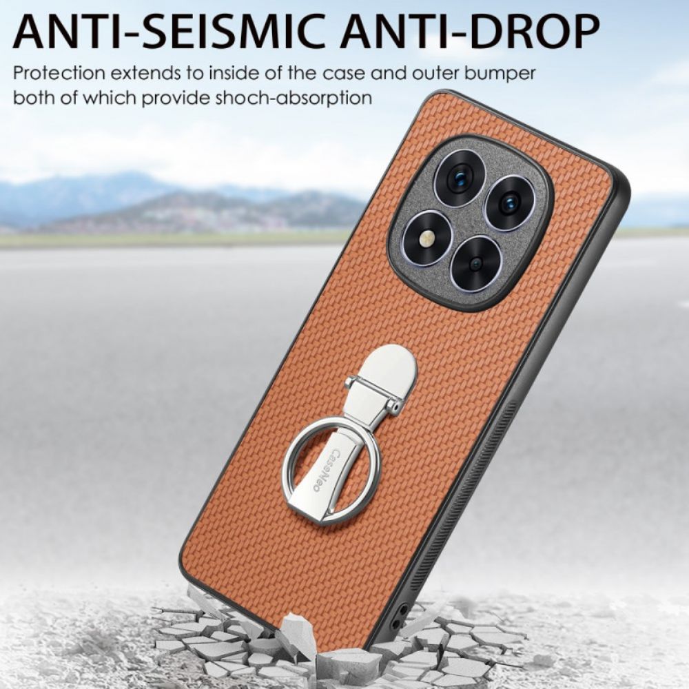 Hoesje Poco X7 5g Caseneo Ring En Standaard Bescherming Hoesje