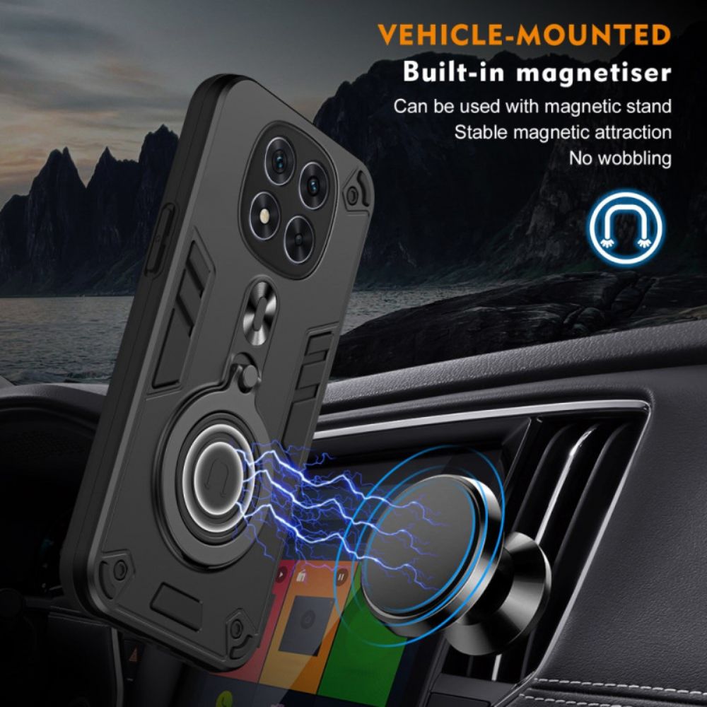 Hoesje Poco X7 5g Draaibare Standaard Bescherming Hoesje