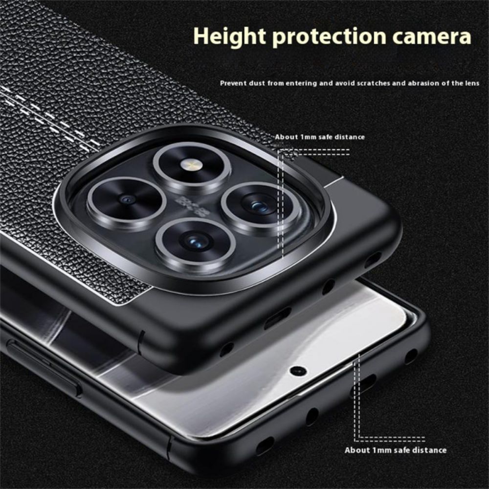 Hoesje Poco X7 5g Dubbele Band