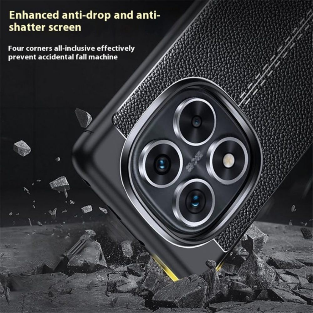 Hoesje Poco X7 5g Dubbele Band