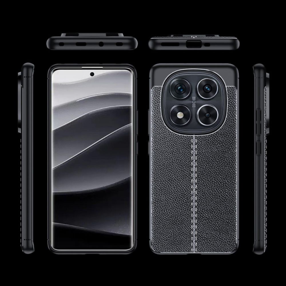 Hoesje Poco X7 5g Dubbele Band