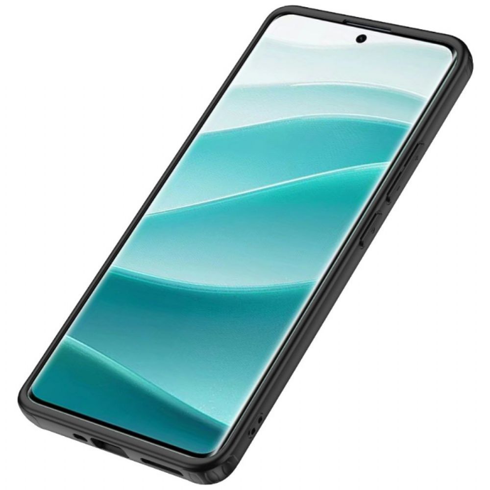 Hoesje Poco X7 5g Hybride Transparant