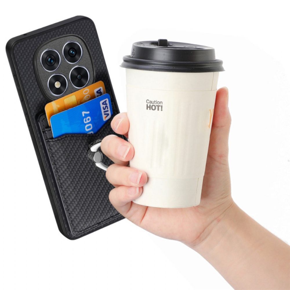 Hoesje Poco X7 5g Kaarthouder En Standaard Bescherming Hoesje