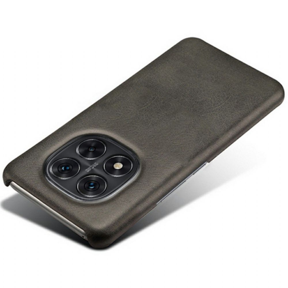 Hoesje Poco X7 5g Lederlook