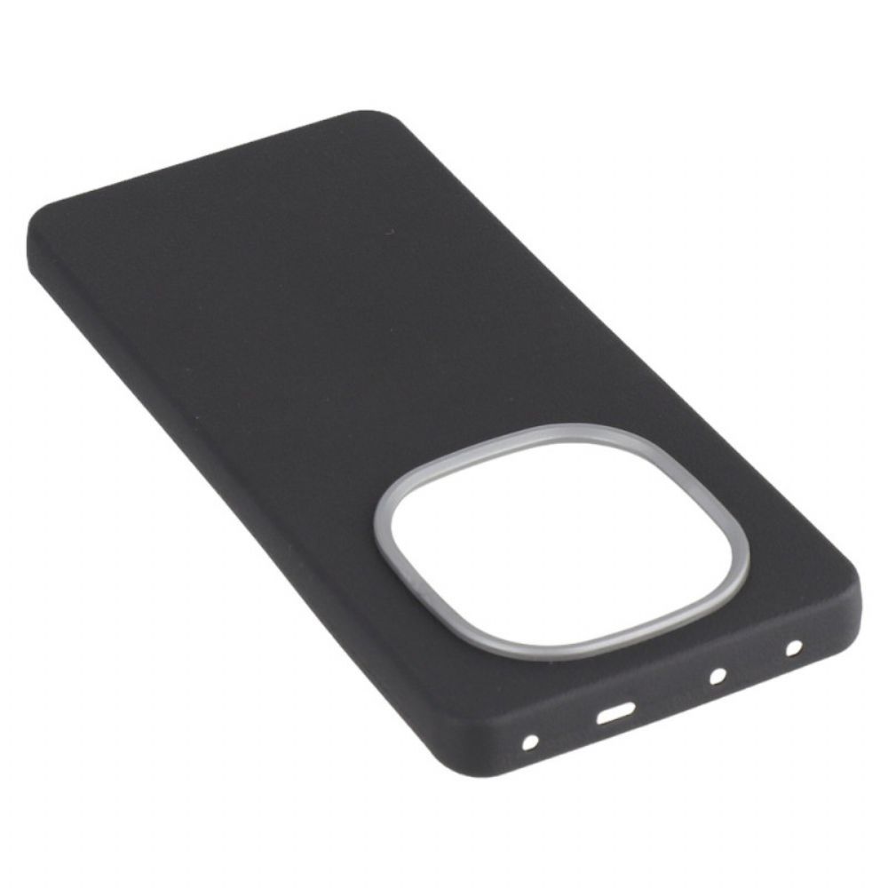 Hoesje Poco X7 5g Leertextuur