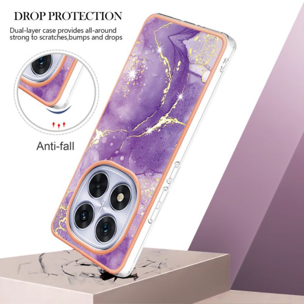 Hoesje Poco X7 5g Marmerdesign