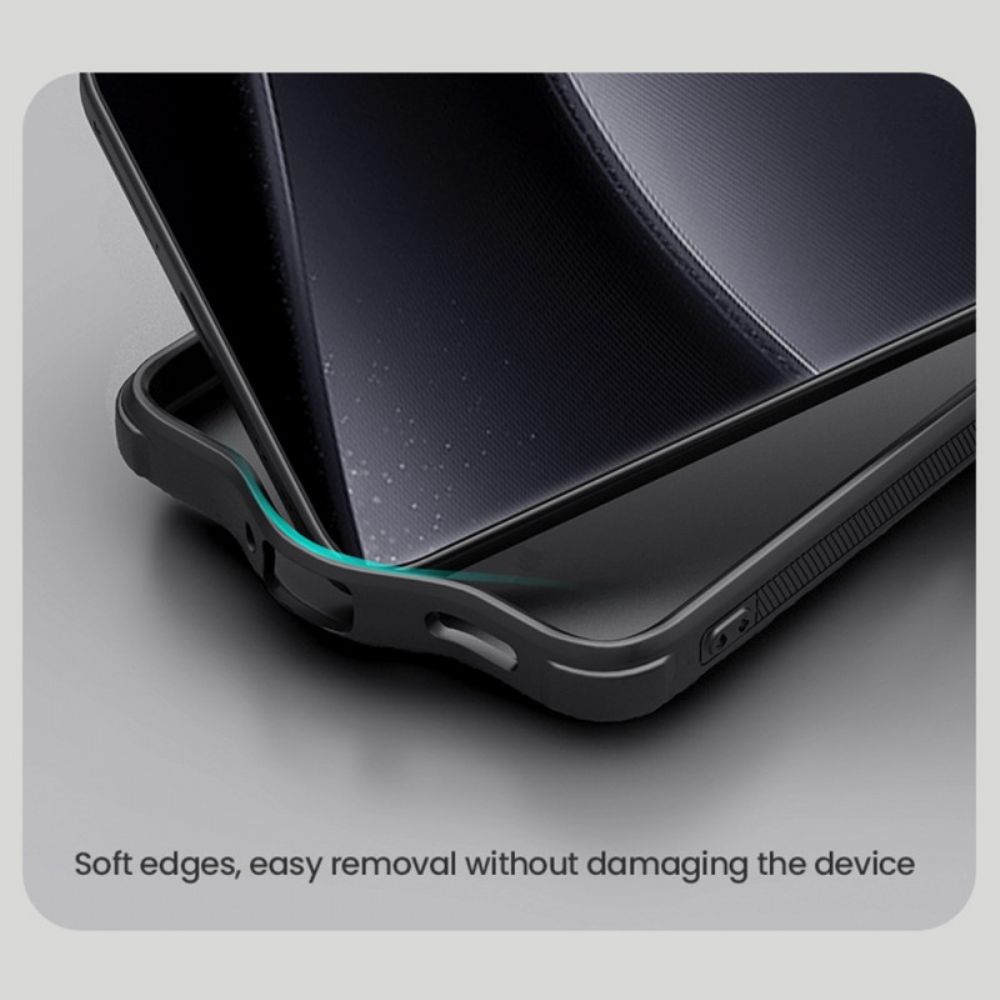 Hoesje Poco X7 5g Mat Shield Pro Nillkin