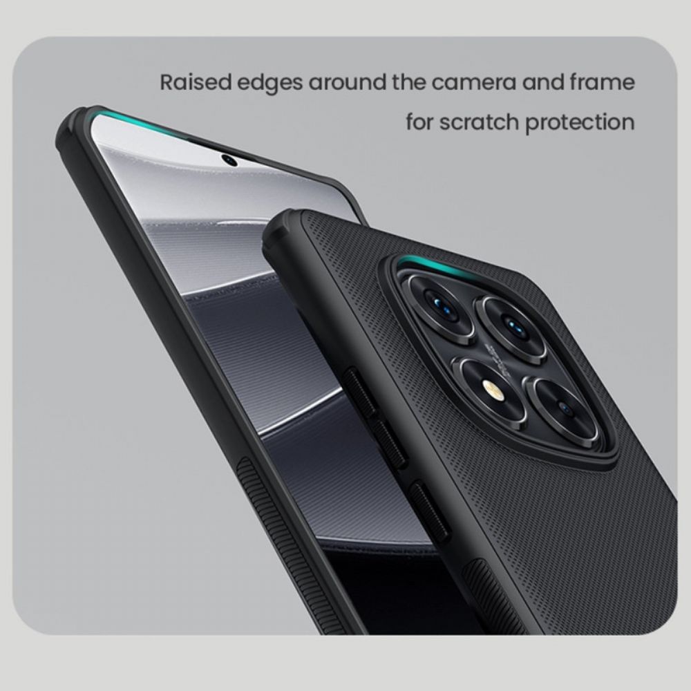 Hoesje Poco X7 5g Mat Shield Pro Nillkin