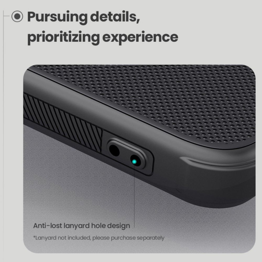 Hoesje Poco X7 5g Mat Shield Pro Nillkin