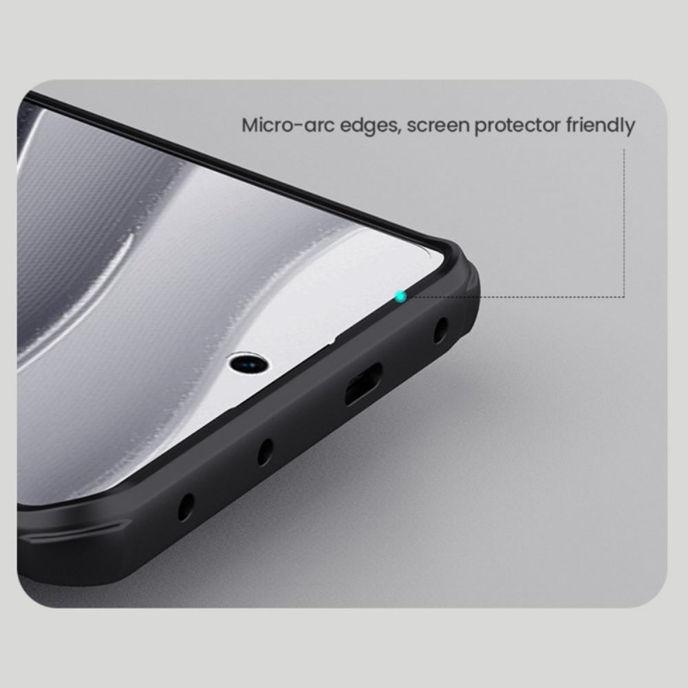 Hoesje Poco X7 5g Mat Shield Pro Nillkin