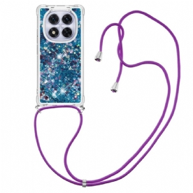 Hoesje Poco X7 5g Pailletten