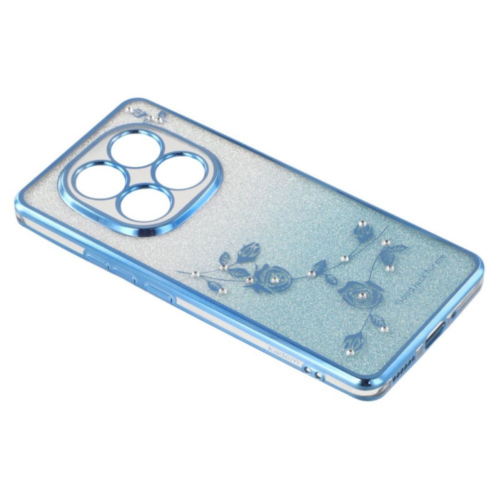 Hoesje Poco X7 5g Pailletten En Koord Kadem Bescherming Hoesje