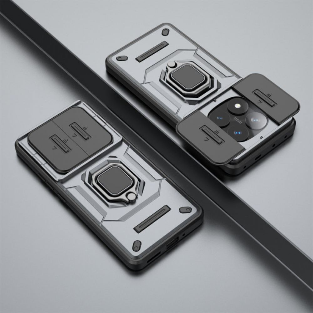 Hoesje Poco X7 5g Ringhouder Lensbeschermer