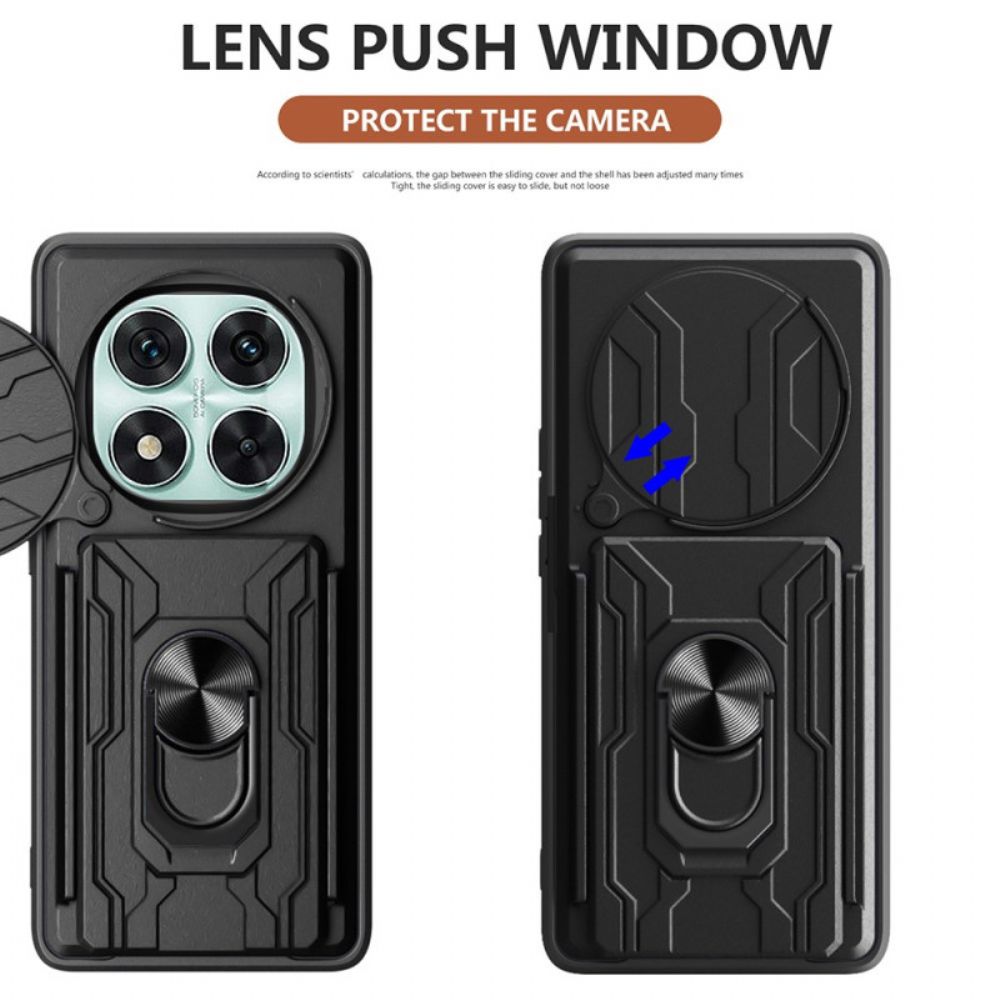 Hoesje Poco X7 5g Schuifbare Camerahouder En Afdekking