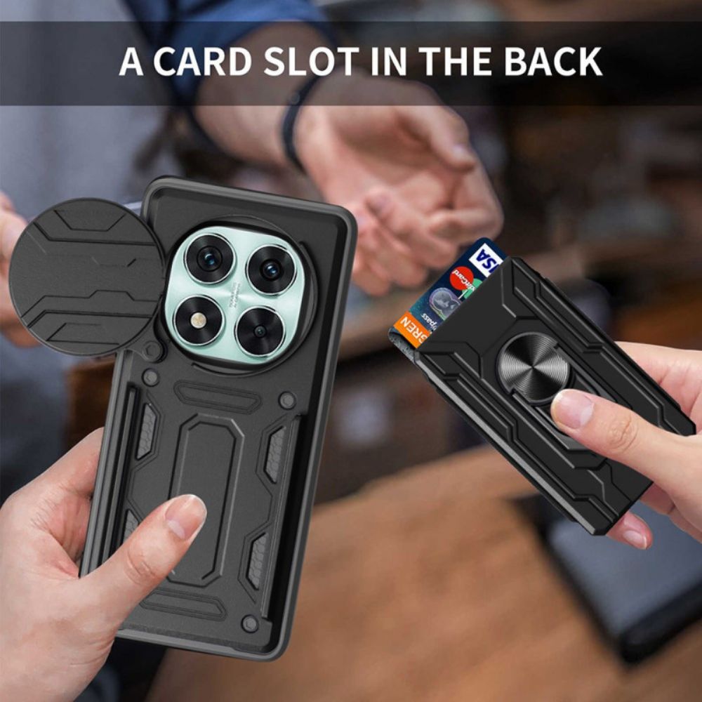 Hoesje Poco X7 5g Schuifbare Camerahouder En Afdekking