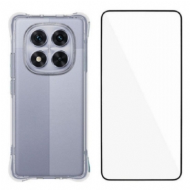 Hoesje Poco X7 5g Versterkte Transparante Schermbeschermer