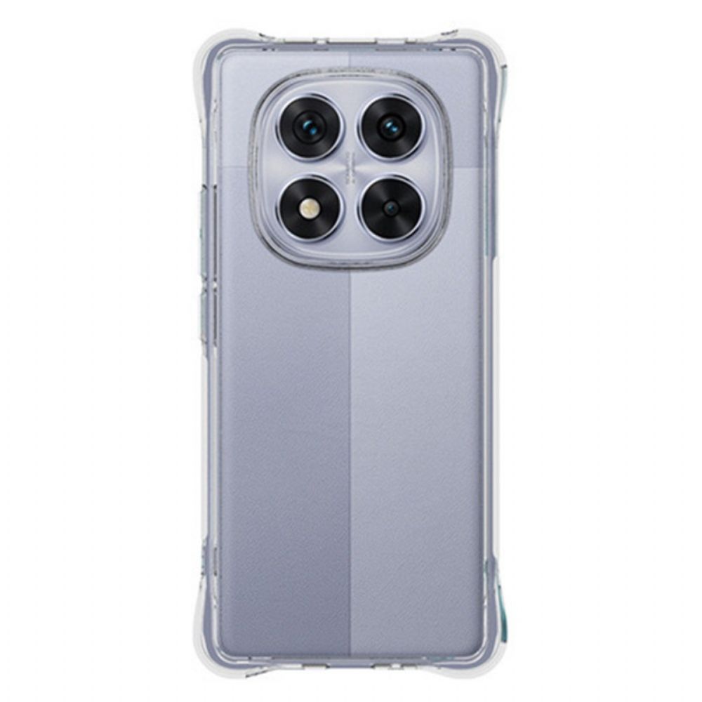 Hoesje Poco X7 5g Versterkte Transparante Schermbeschermer