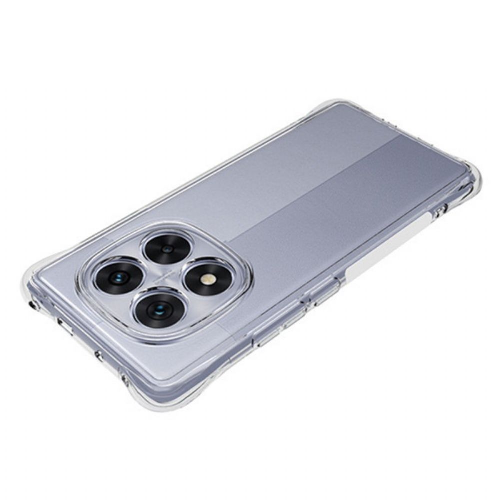 Hoesje Poco X7 5g Versterkte Transparante Schermbeschermer