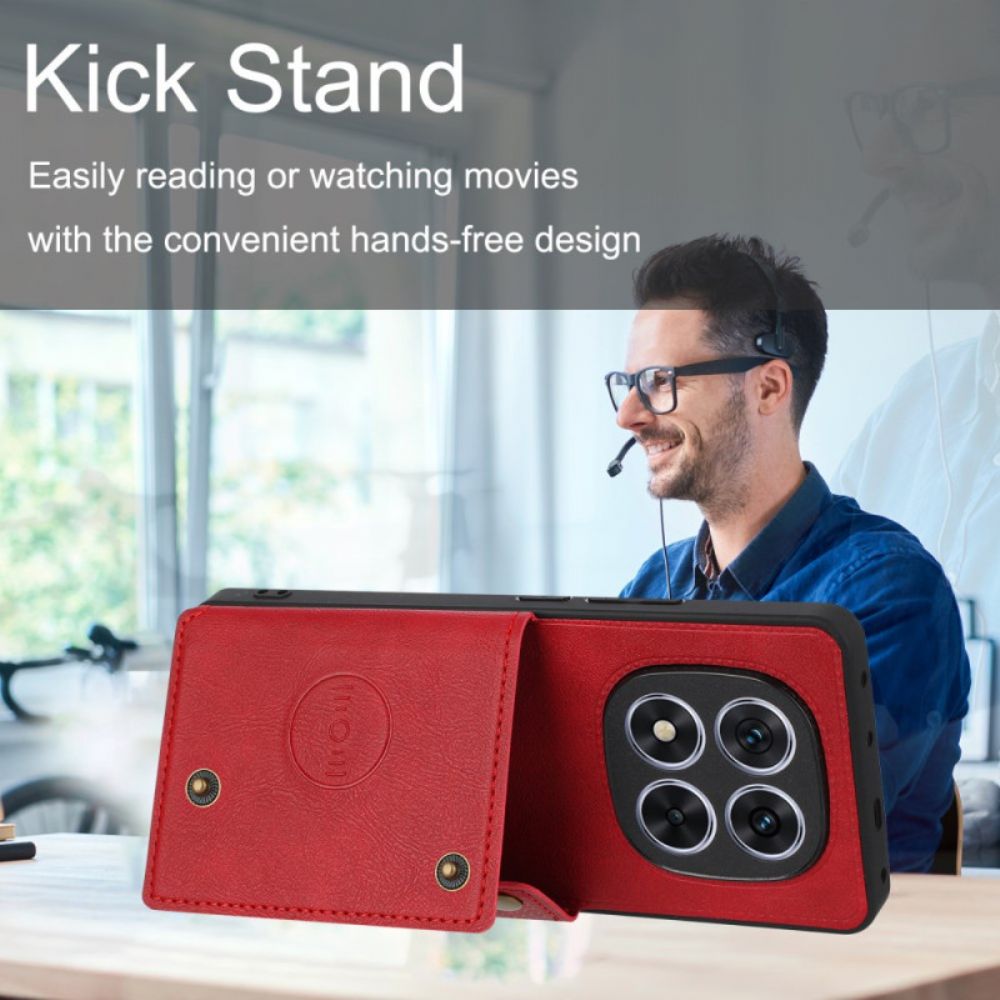 Hoesje Voor Poco X7 5g Kaarthouder