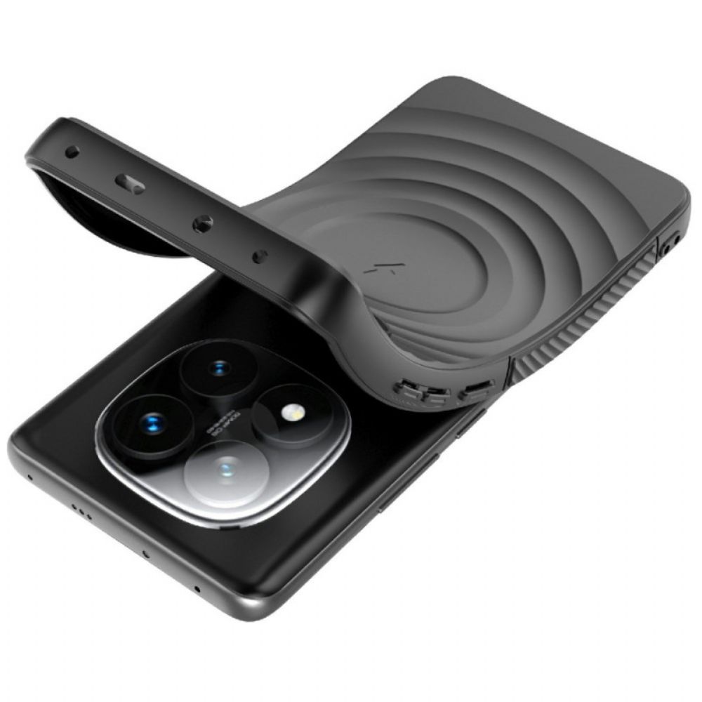 Hoesje Voor Poco X7 5g Magsafe-compatibel Met Standaard