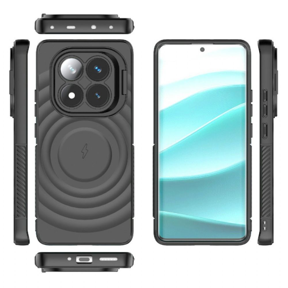 Hoesje Voor Poco X7 5g Magsafe-compatibel Met Standaard