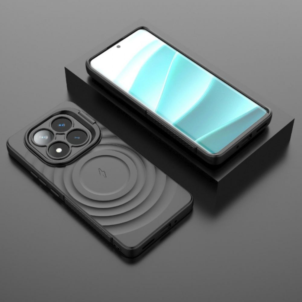 Hoesje Voor Poco X7 5g Magsafe-compatibel Met Standaard