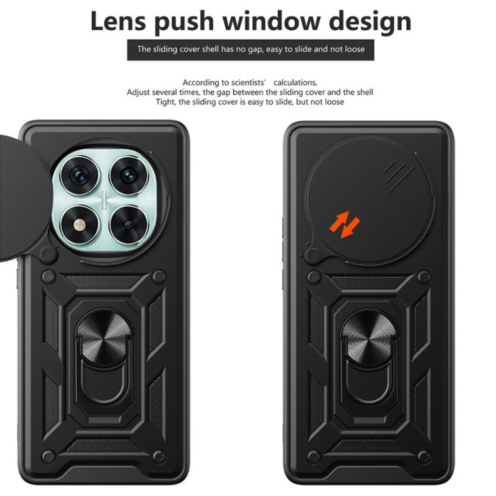 Hoesje Voor Poco X7 5g Schuifbare Camera Hoesje