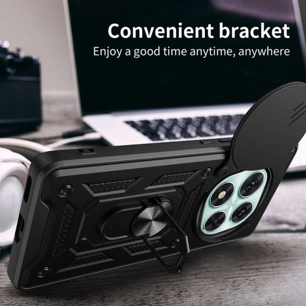 Hoesje Voor Poco X7 5g Schuifbare Camera Hoesje