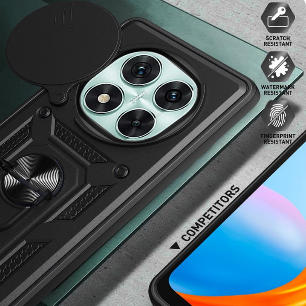 Hoesje Voor Poco X7 5g Schuifbare Camera Hoesje