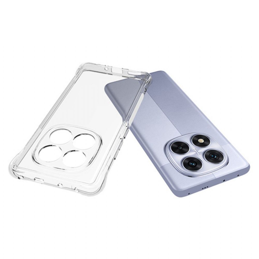 Hoesje Voor Poco X7 5g Transparant Antislip