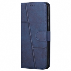 Leren Hoesje Poco X7 5g Business Bescherming Hoesje