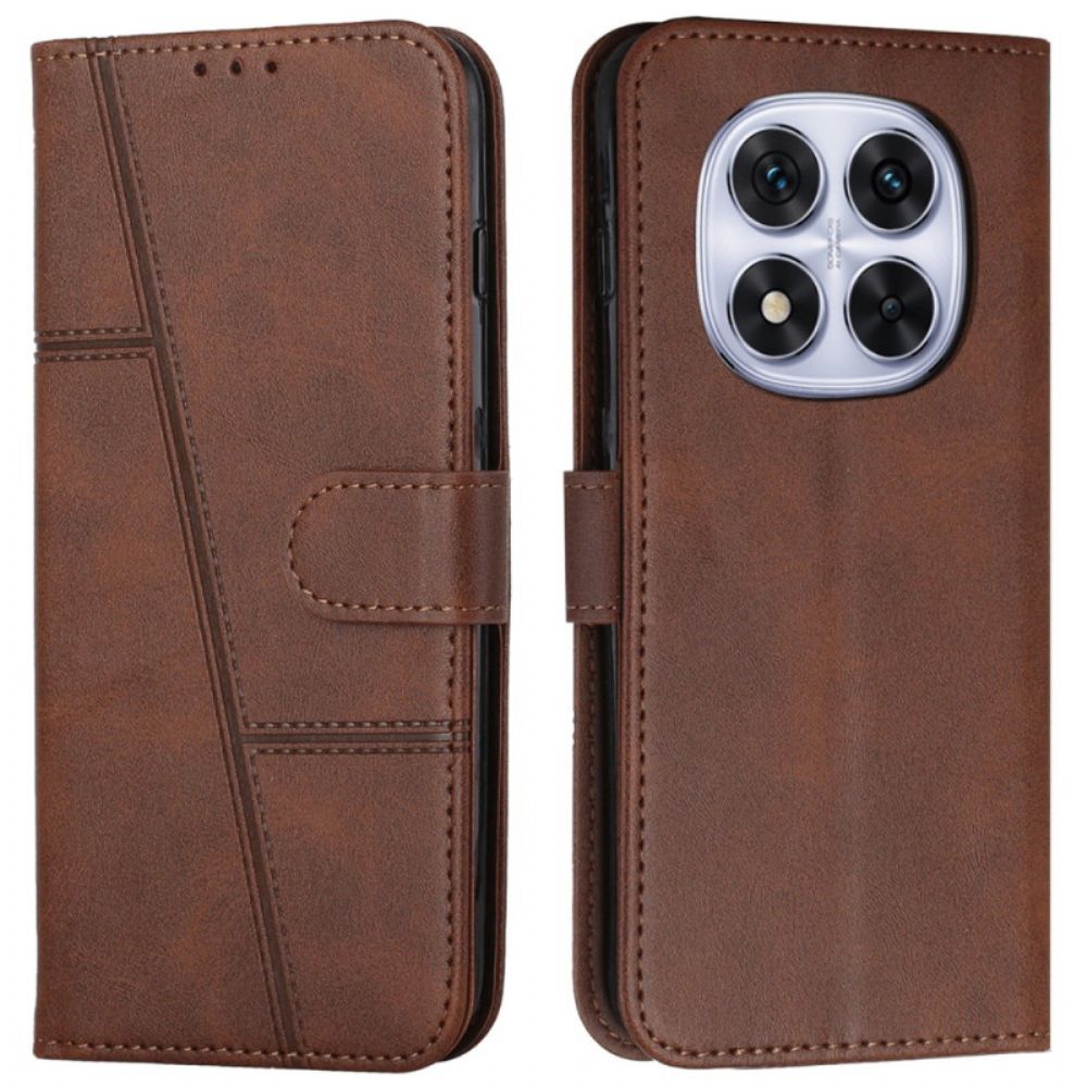 Leren Hoesje Poco X7 5g Business Bescherming Hoesje