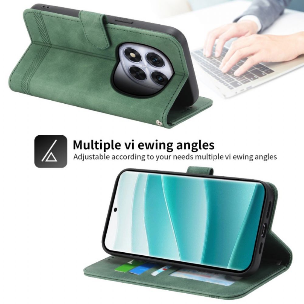 Leren Hoesje Poco X7 5g Dierfeng