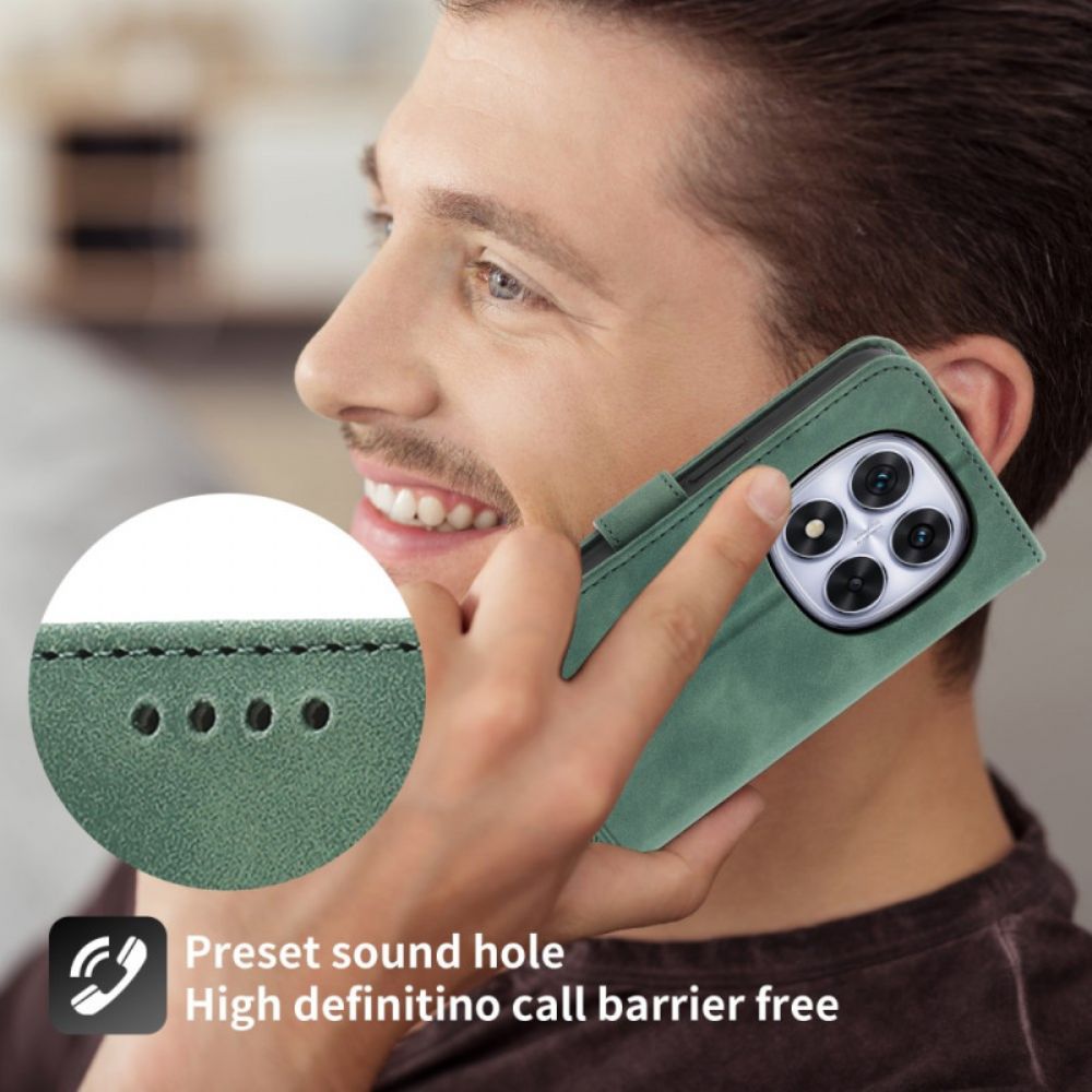 Leren Hoesje Poco X7 5g Dierfeng