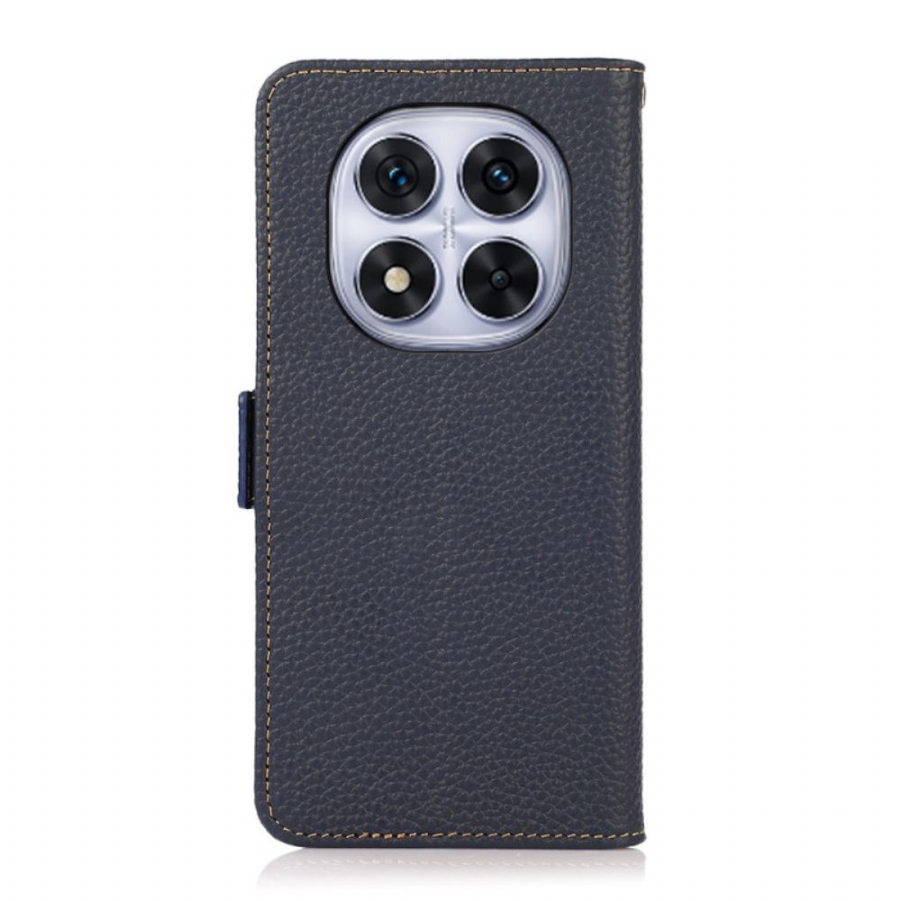 Leren Hoesje Poco X7 5g Kazneh Rfid-beschermend Leer