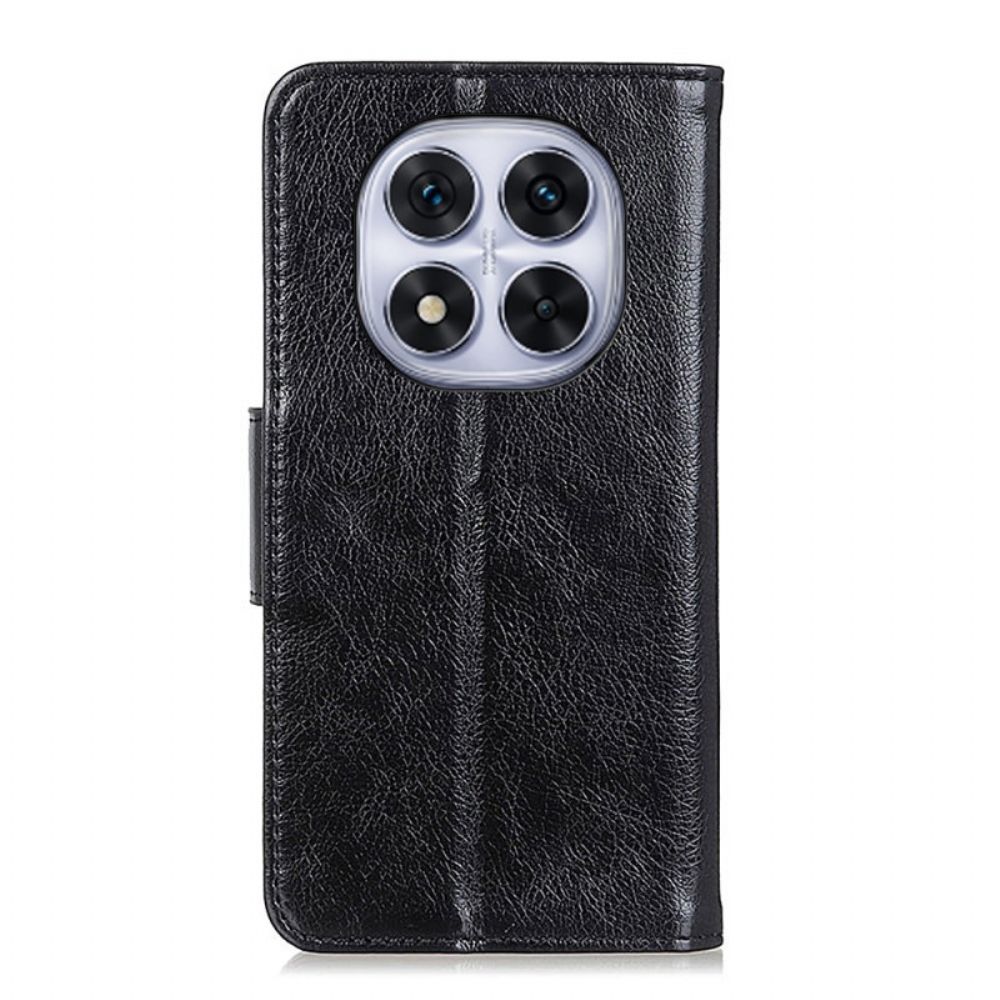 Leren Hoesje Poco X7 5g Nappa Leer Met Textuur Bescherming Hoesje