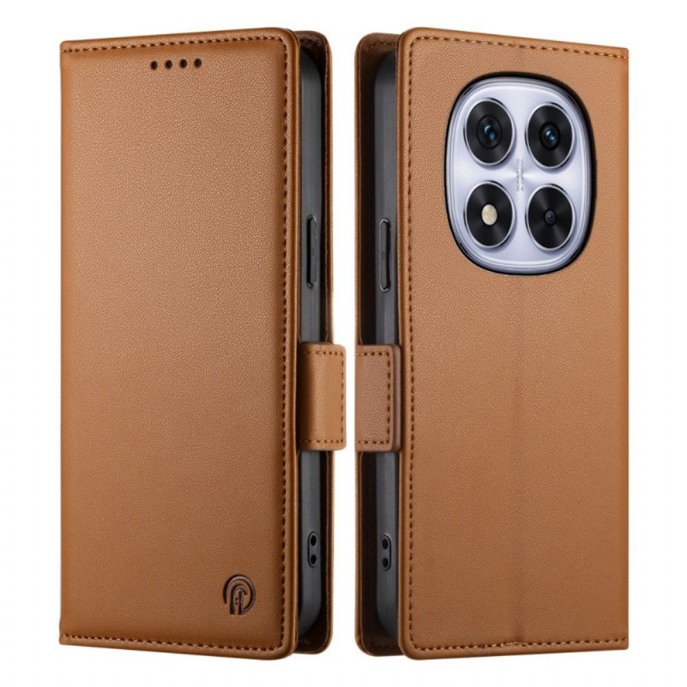 Leren Hoesje Poco X7 5g Stijlvol Bescherming Hoesje