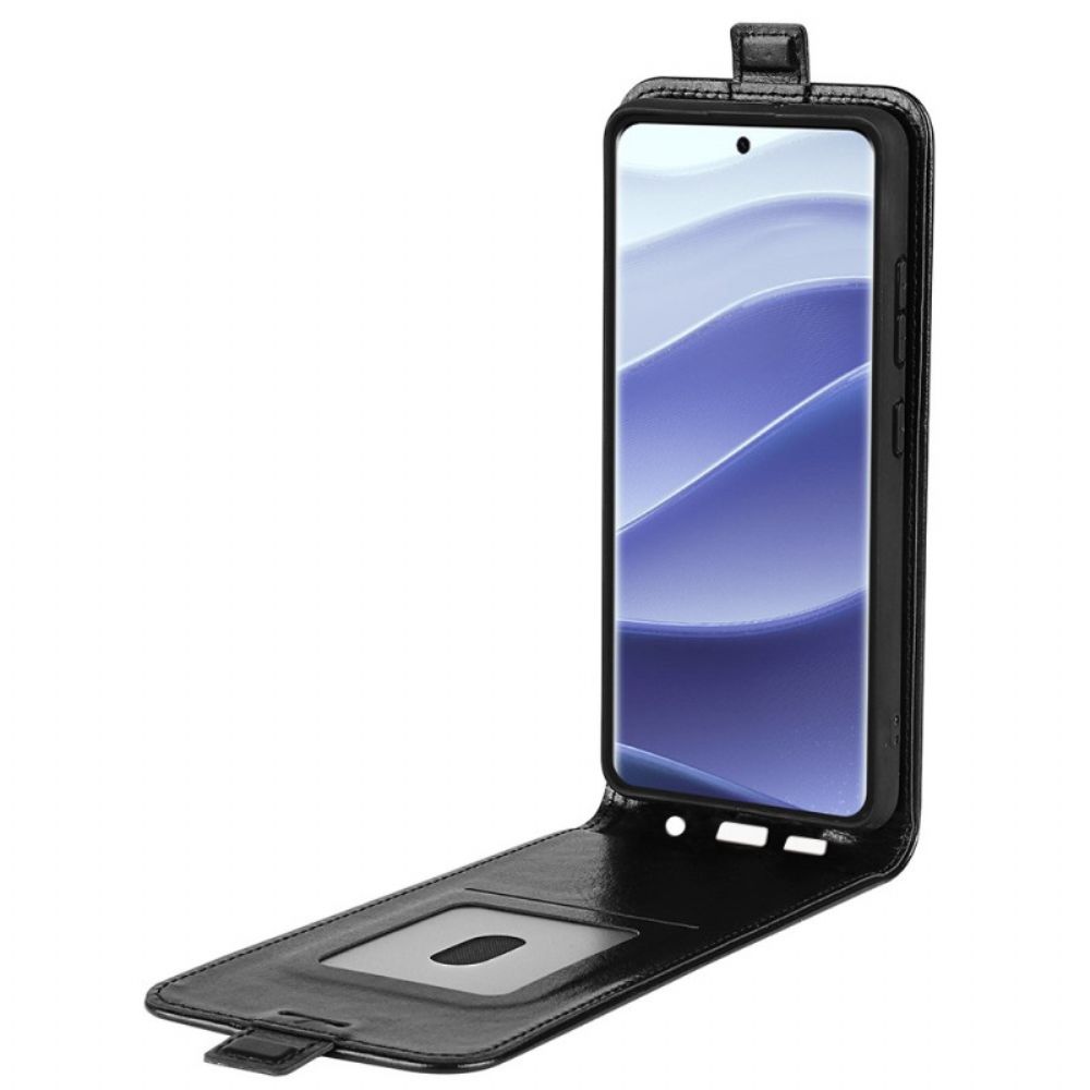 Leren Hoesje Poco X7 5g Verticale Klep Bescherming Hoesje
