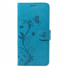 Leren Hoesje Voor Poco X7 5g Botanisch