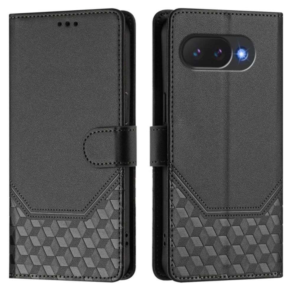 Bescherming Hoesje Google Pixel 10a Honingraatpatroon Rfid-bescherming