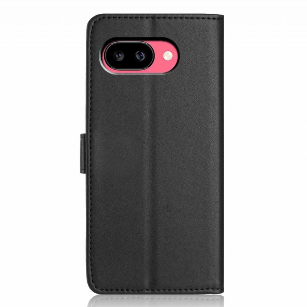 Bescherming Hoesje Google Pixel 10a Leer-effect