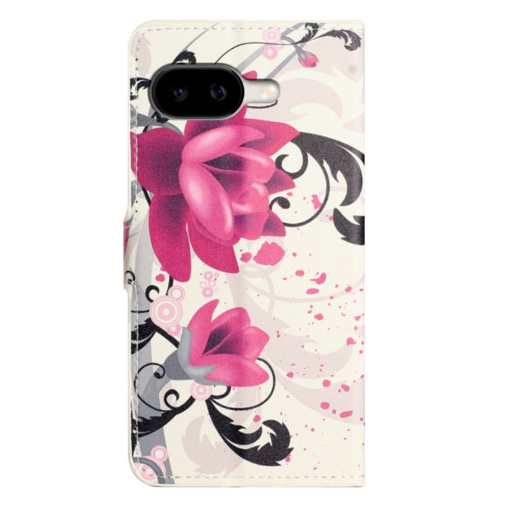 Bescherming Hoesje Google Pixel 10a Lotus