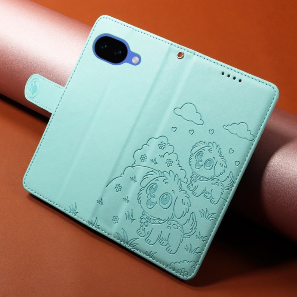 Bescherming Hoesje Google Pixel 10a Rfid-bescherming En Hondenprint