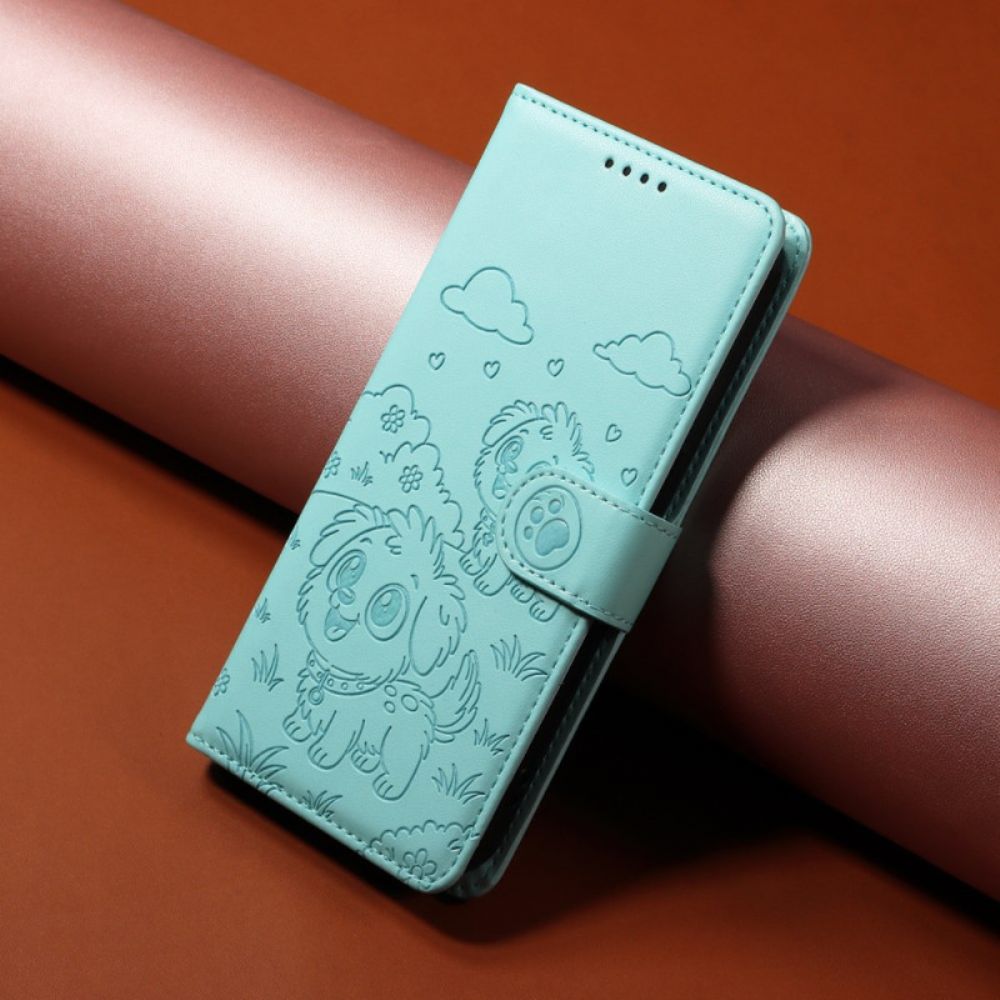 Bescherming Hoesje Google Pixel 10a Rfid-bescherming En Hondenprint