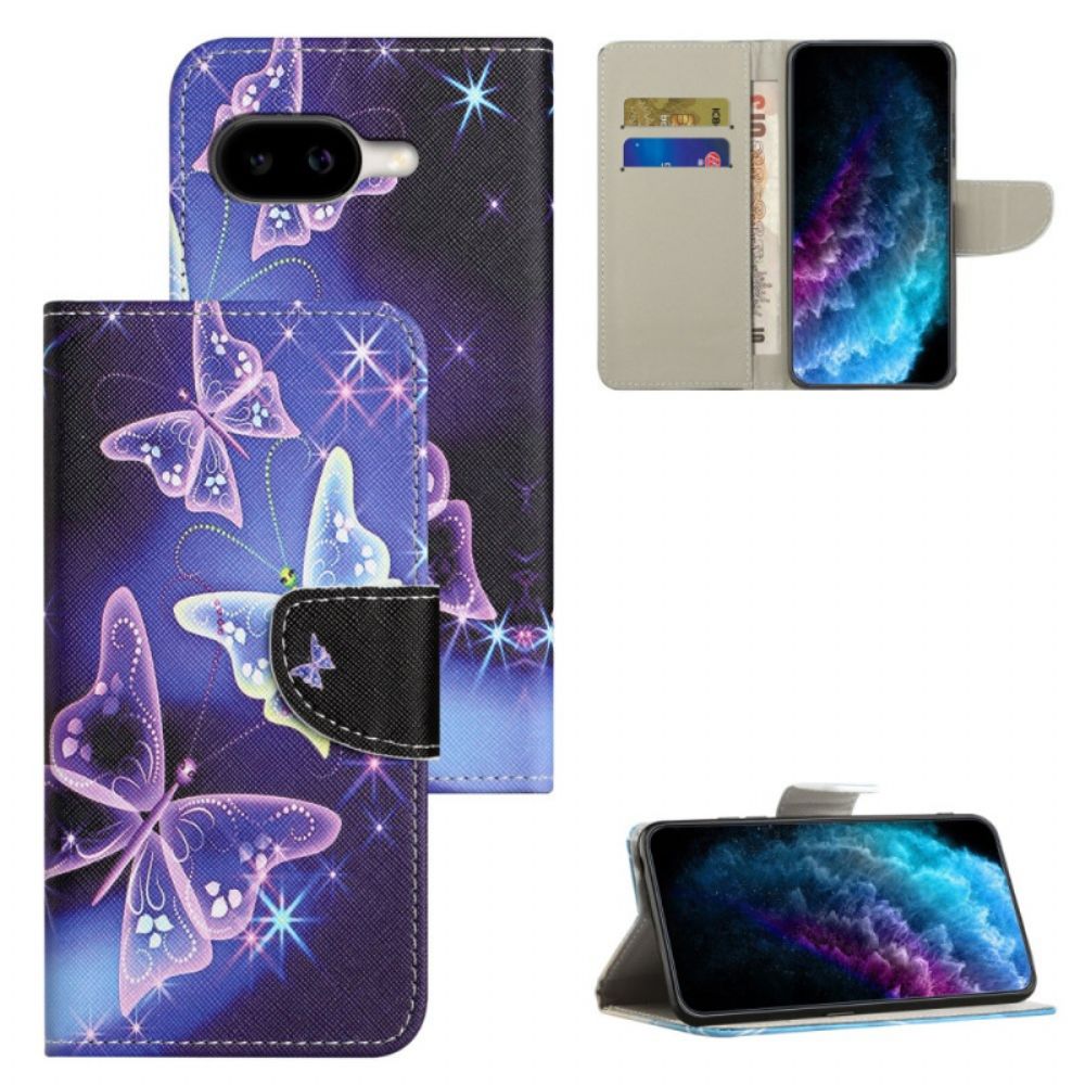 Bescherming Hoesje Google Pixel 10a Sprankelende Vlinders