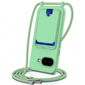 Case Hoesje Google Pixel 10a Telefoonhoesje Kaarthouder