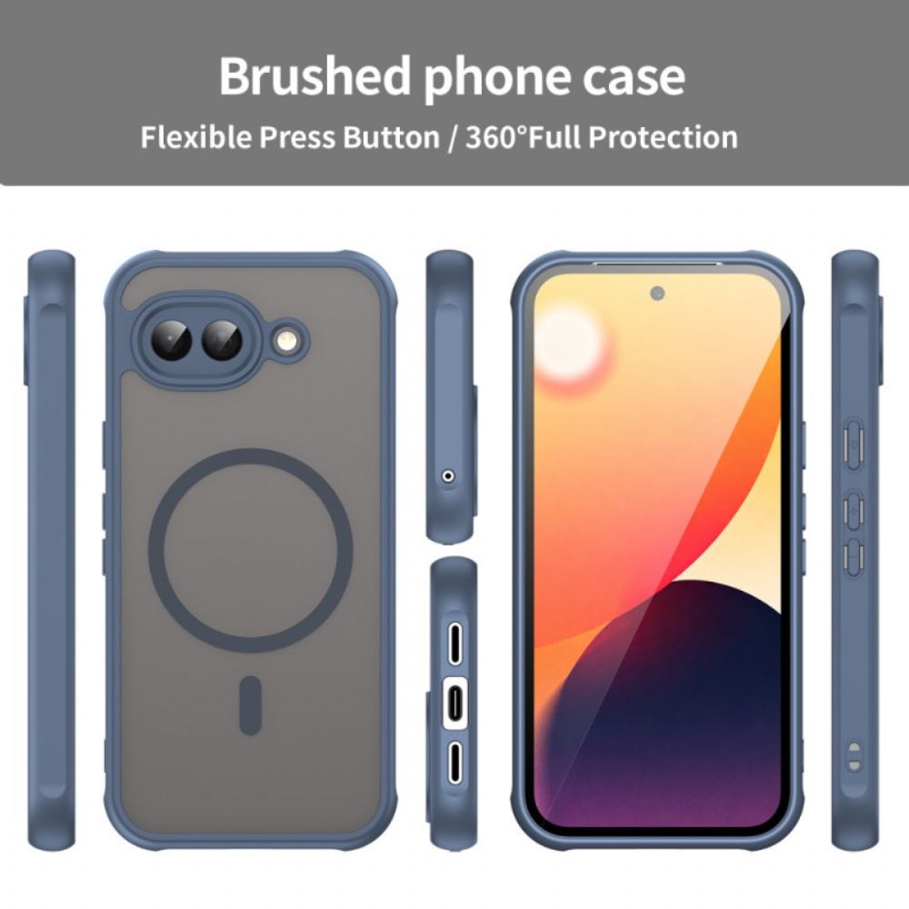 Case Hoesje Google Pixel 10a Telefoonhoesje Magnetische Valbescherming