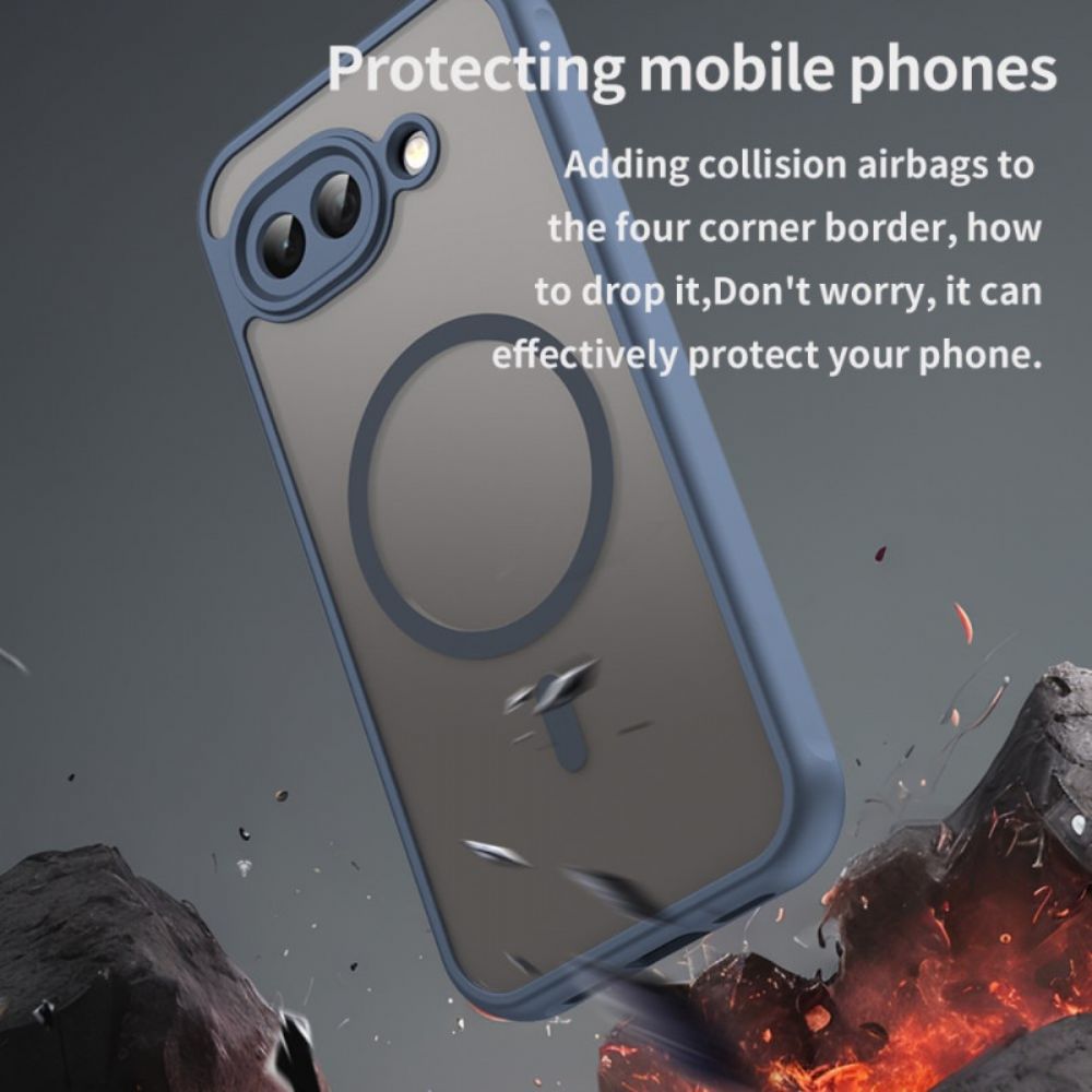 Case Hoesje Google Pixel 10a Telefoonhoesje Magnetische Valbescherming